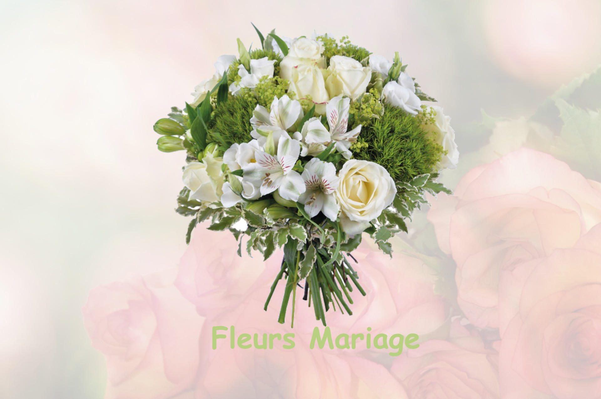 fleurs mariage VILLEQUIER-AUMONT